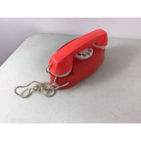 Vintage Plastic Mascon Toy Telephone - Picture 7 of 7